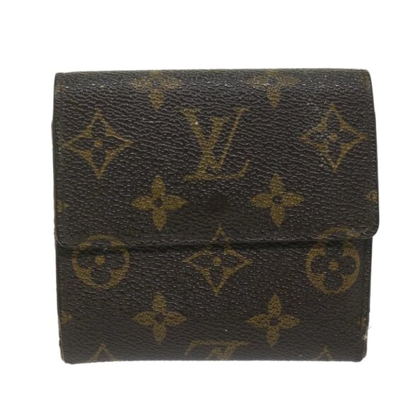 LOUIS VUITTON Monogram Portefeuille Elise Wallet M61654 LV Auth 62227 - Picture 12 of 16